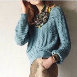 Anthropologie sweater